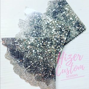 Custom GEODE Drink Coasters | Handmade